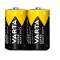 Батар. Varta Superlife С FOL 2 (R14) Zing-carbon