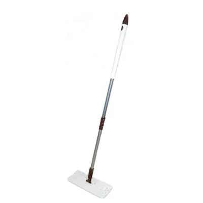 Швабра-натирач (полотер) 110см MAXI мікрофібра 32см*12см для відра ZAMBAK plastik /ZP-303