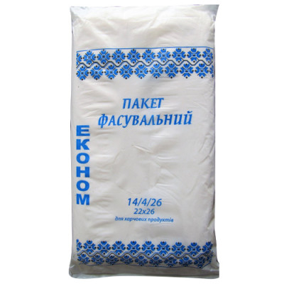 Пакет фасовка 14см*26см (1000шт) ЕКОНОМ Арт Принт/20шт в уп/ Пакет фасовка 14см*26см (1000шт) ЕКОНОМ Арт Принт/20шт в уп/