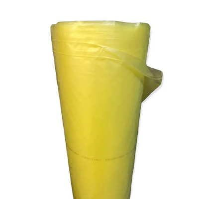 Плівка ПЕТ (жовта) 3000мм рукав (140мк / 35кг) * довжина 50м теплична стабілізована ТМ Союз