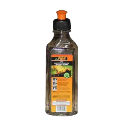 Підпалювач для твердого палива квадрат 0,25л EcoFIRE пуш пул/ 28 шт