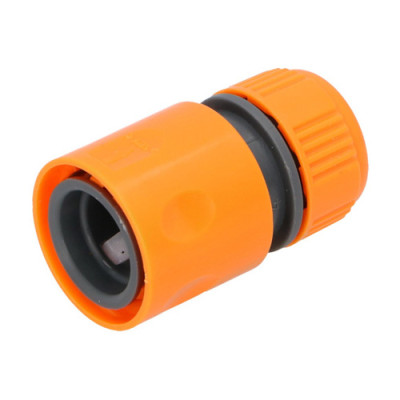 Конектор для шланга 1/2 помаранчевий / 50шт