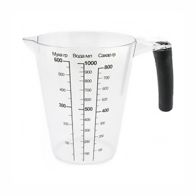 Кружка мірна п/е 1л Еталон полістирол 