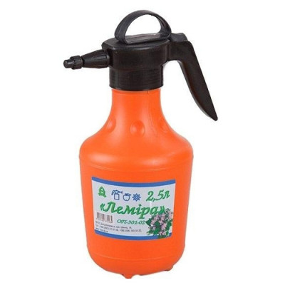 Обприскувач пневм. ручний 2,5л ОП-301ЛЕМІРА/ уп. 8шт