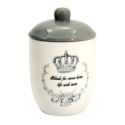 Цукорниця керам 520мл Корона /ZF3528СR