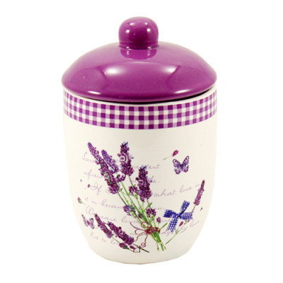 Цукорниця керам 520мл Лаванда /ZF3528LV