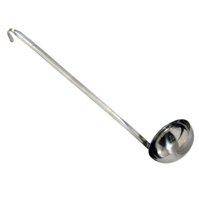 Половник 240мл 1,5мм нержавіюча сталь /CD301-8