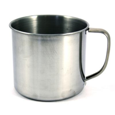 Кружка нерж 130мл d=7см /КА8401