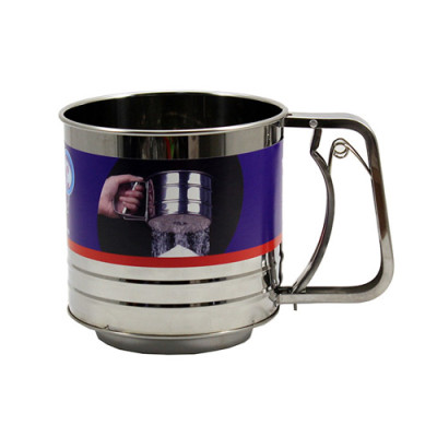 Кружка-сито нерж 9,5*13см/СХВ-L358/BL-03/FS-832-833-66