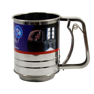 Кружка-сито нерж 12.5*13см/СХВ-L359 /BL-02/FS831