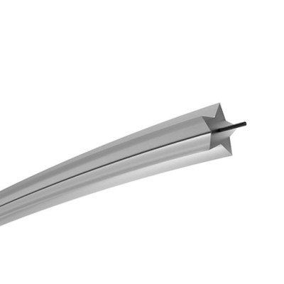 Волосінь (леска)  для тримера, 15м, зірка з кордом, 2,7 мм