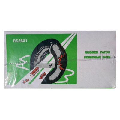 Набір Латка гумова + Клей RS012 (овальна)