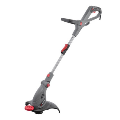 Тример електр.Інтертул 450Вт,230В~50 Гц плавний пуск діаметр обертання диска/ліски 300 мм, 10000об/хвил. ,регулювання довжини штанги, гарантія 1 рік