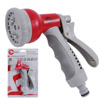 Пістолет-розпилювач для поливу 8-ми функціональний GE-0001