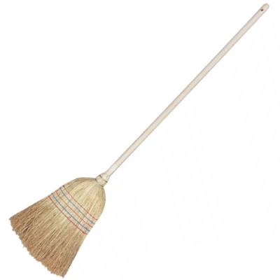 УЦІНКА Мітла з держаком (Сорго) (уп.10шт) /Без повер. і обміну/