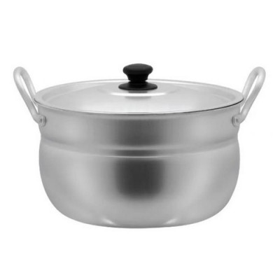 Каструля алюм. сфер. 10л (Р)