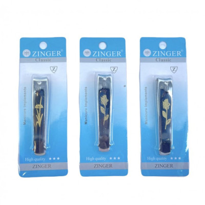 Кусачки/кліпери Zinger чорні велики