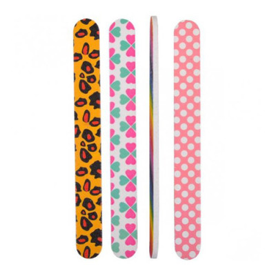 Пилочка для нігтів кольорова