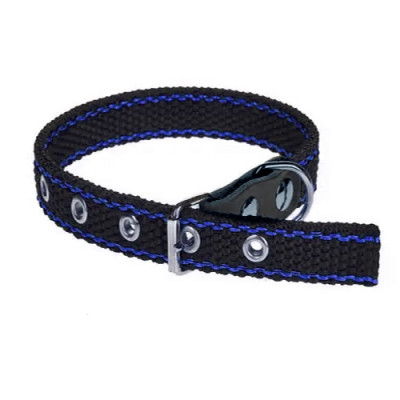 Нашийник EXOTIC подвійний 4см (синтетика) чорний, довж. 70см,HappyPets/10шт Нашийник EXOTIC подвійний 4см (синтетика) чорний, довж. 70см,HappyPets/10шт