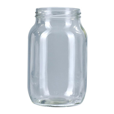 Банка скло 1л твіст III-82 /уп. 12шт