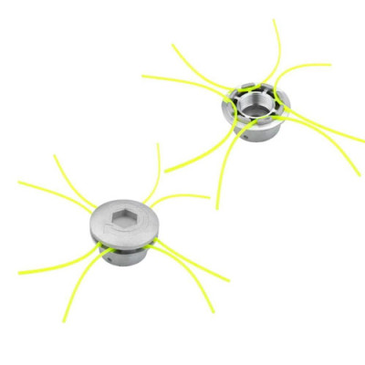 Шпуля алюмінева полу-бочка