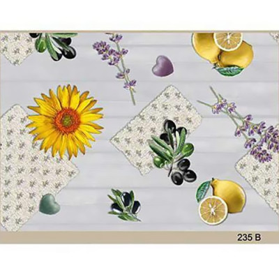 Клейонка 235В ПВХ 1.40х20м DEKORAMA