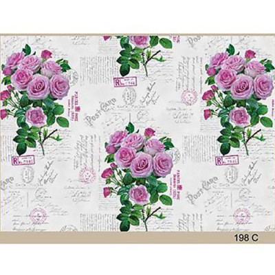 Клейонка 198С ПВХ 1.40х20м DEKORAMA