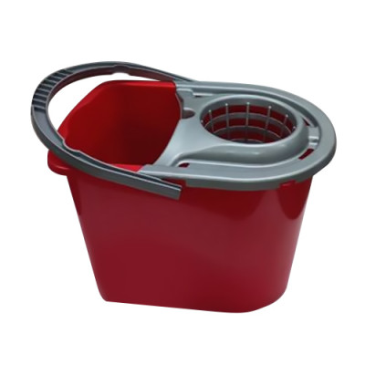 Відро МОП п/е з віджимом 14л ЕК 