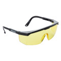 Окуляри захисні anti-scratch SIGMA (жовті) Grad / уп.10шт
