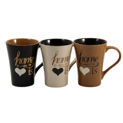 Кружка керам 300мл COFFEE МІХ /KW118