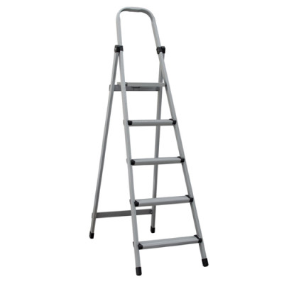 Драбина металева ТЕХНОЛОГ 5 сходинок (роб.вис.3,23м вис. платф.1,03м)