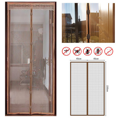 Штора москітна R81907 100*210 на магніті / уп 120шт