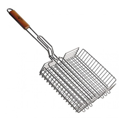 Решітка-гриль Середня 64*31**26*6,5см МН-0140 / уп 24шт