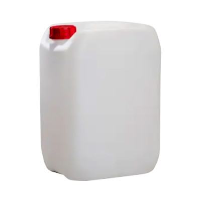 Каністра харчова Лідер 20л h388*d6см біла/ уп 5шт