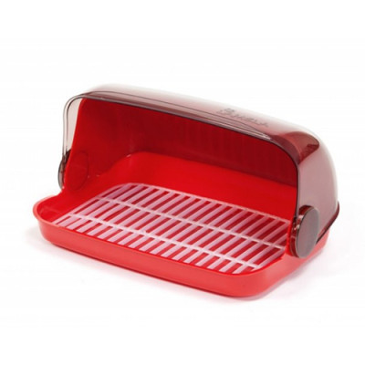 Хлібниця міні LAM Червона
