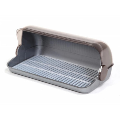 Хлібниця міні LAM Металик