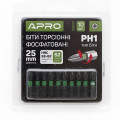 Біта APRO 25мм PH1 ударна торсіонна, уп. 10шт.