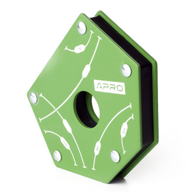 Магніт Апро для зварювання ТРАПЕЦІЯ 34кг, 105*65*65*45мм