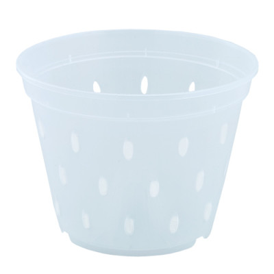 Вазон дренажний для орхідей (вставка з отворами) d-140мм h-105мм (УП)