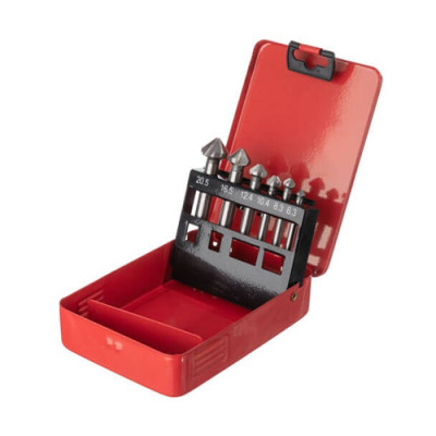 Набір зенкерів 6,3мм*20,5мм (уп 6шт)