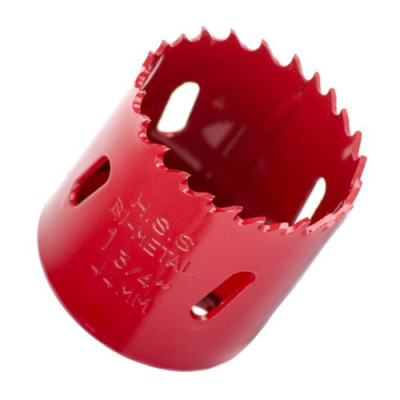 Свердло корончате біметалічне 44мм