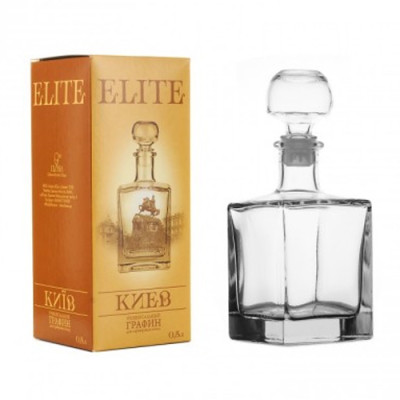 Графін скл. 0.5л. для горілки 