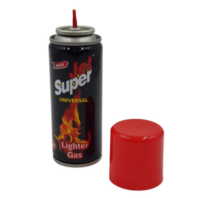 Газ для запальничок 100мл JET super 48шт/ящ