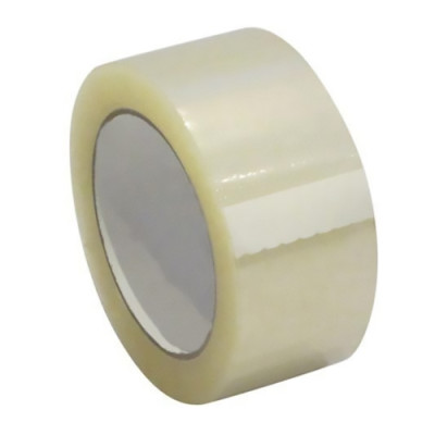 Скотч прозорий 48 мм точна довжина/130м/12 (уп.36шт)