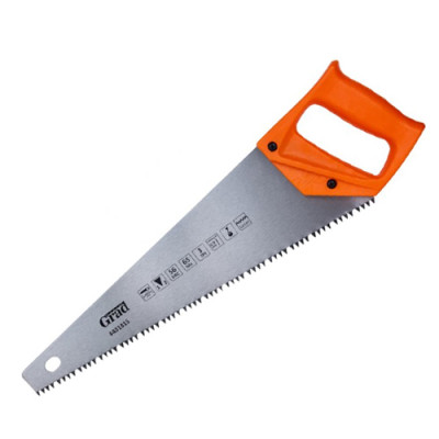 Ножівка по дереву 400мм ЗТРІ Grad