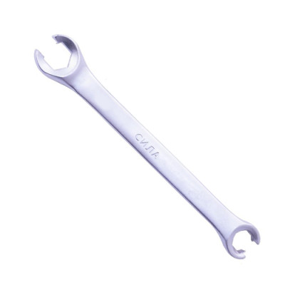 Ключ разрезний 17мм*19мм CrV Сила Інструмент