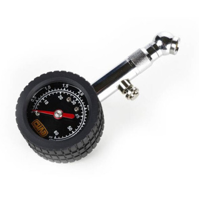 Манометр металевий з гумовий покритям 4 Атм Сила Інструмент