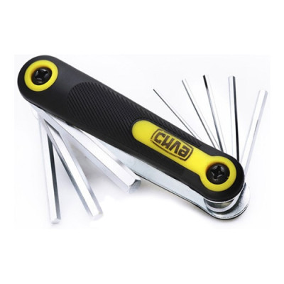 Набір ключів шестигранних мультитул 1,5-8мм 8од.Сила Інструмент