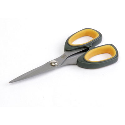 Ножиці побутові гумові дужки №5 Cила-Інструмент