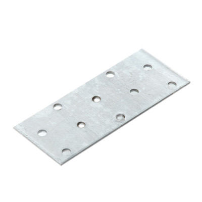 Пластина кріпильна перфорована 40мм*140мм товщ 2мм оц. (20шт./уп) Апро